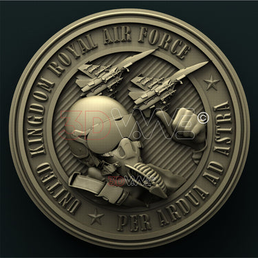 BRITISH AIR FORCE 3D STL 3DWave